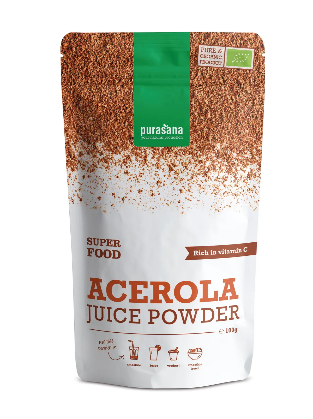 Purasana Poudre Acerola Bio 100g