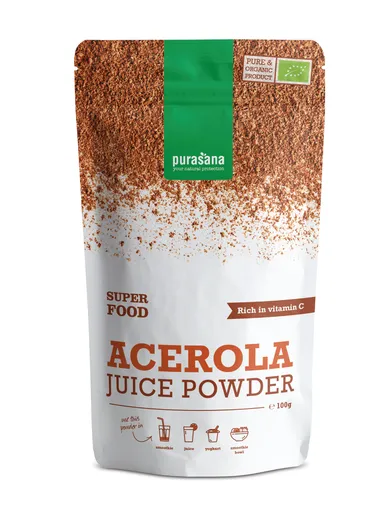Purasana Poeder Acerola Bio 100 g