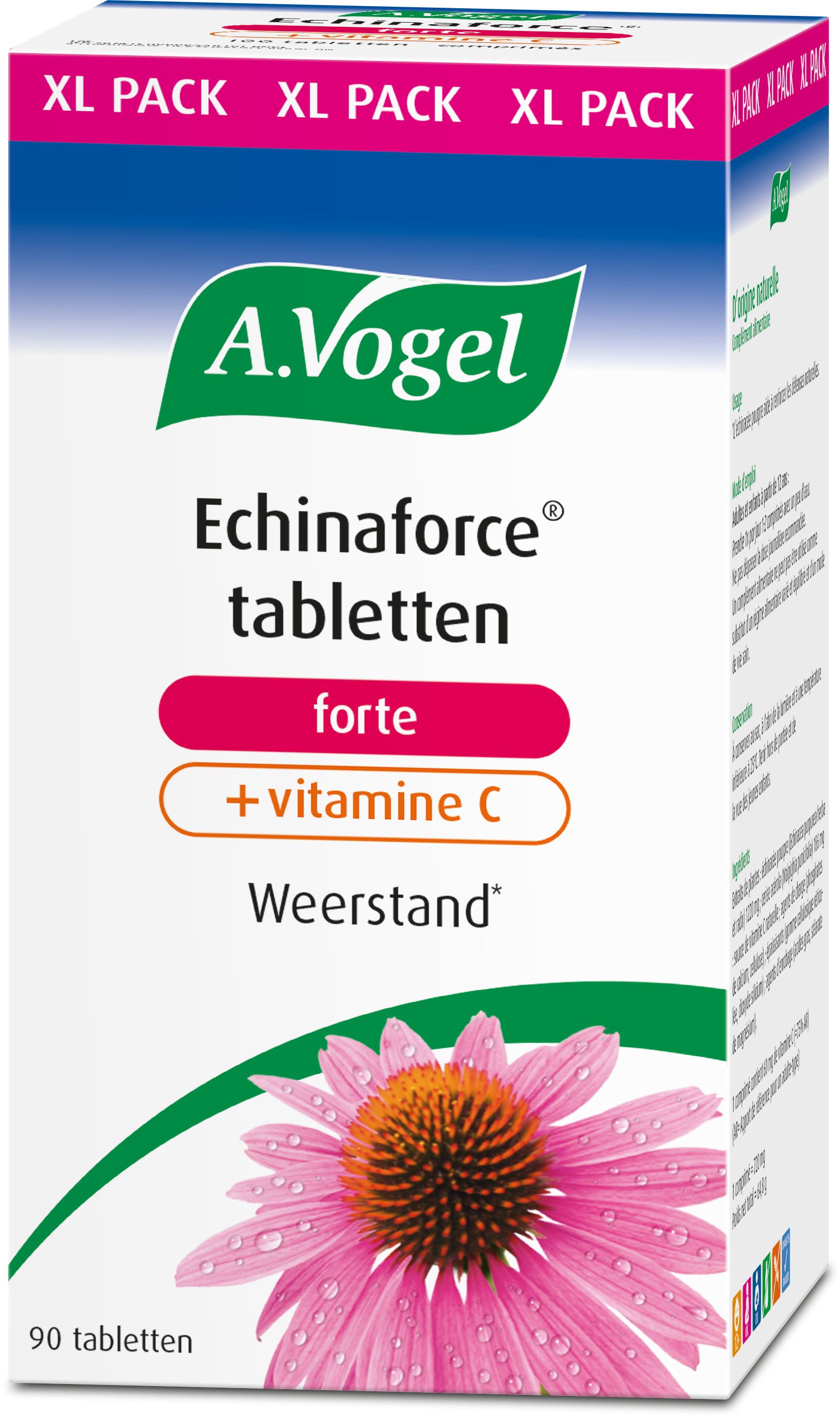 A.Vogel Echinaforce Forte + Vitamine C 90 Tabletten - A.Vogel