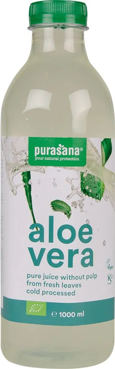 Purasana Aloë Vera Drinkbaar sap 1 l