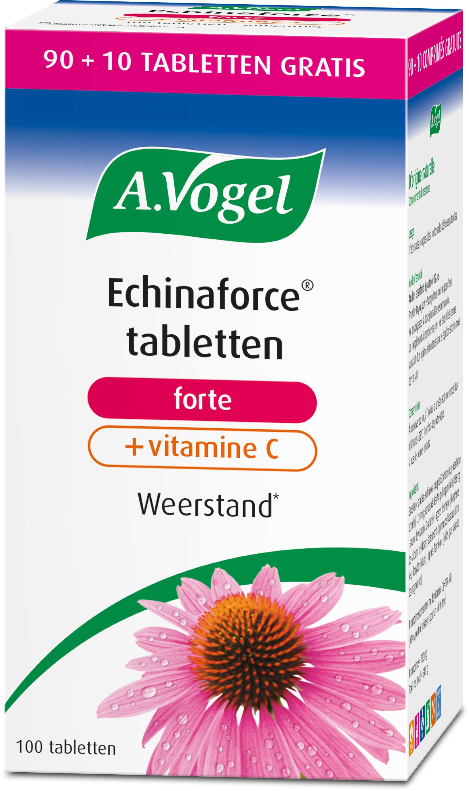 A.Vogel Echinaforce Forte + Vitamine C 100 Tabletten - A.Vogel