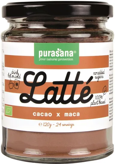 Purasana Cacao Maca Latte 120g