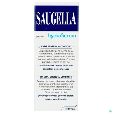 Saugella Hydra Sérum Emulsion 200ml