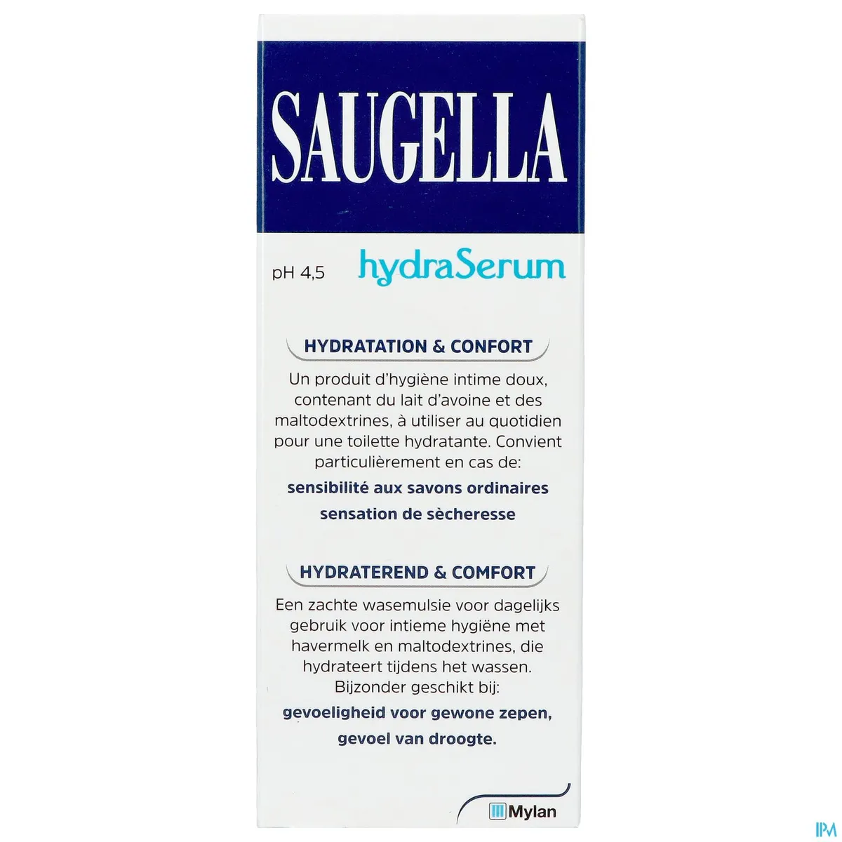 Saugella Hydra Serum Emulsie 200ml