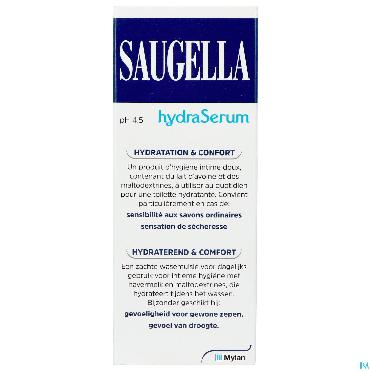 Saugella Hydra Serum Emulsie 200ml - Saugella