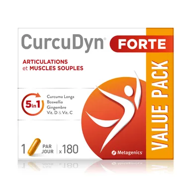 Curcudyn Forte 180 Gélules