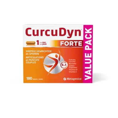 Curcudyn Forte 180 Gélules