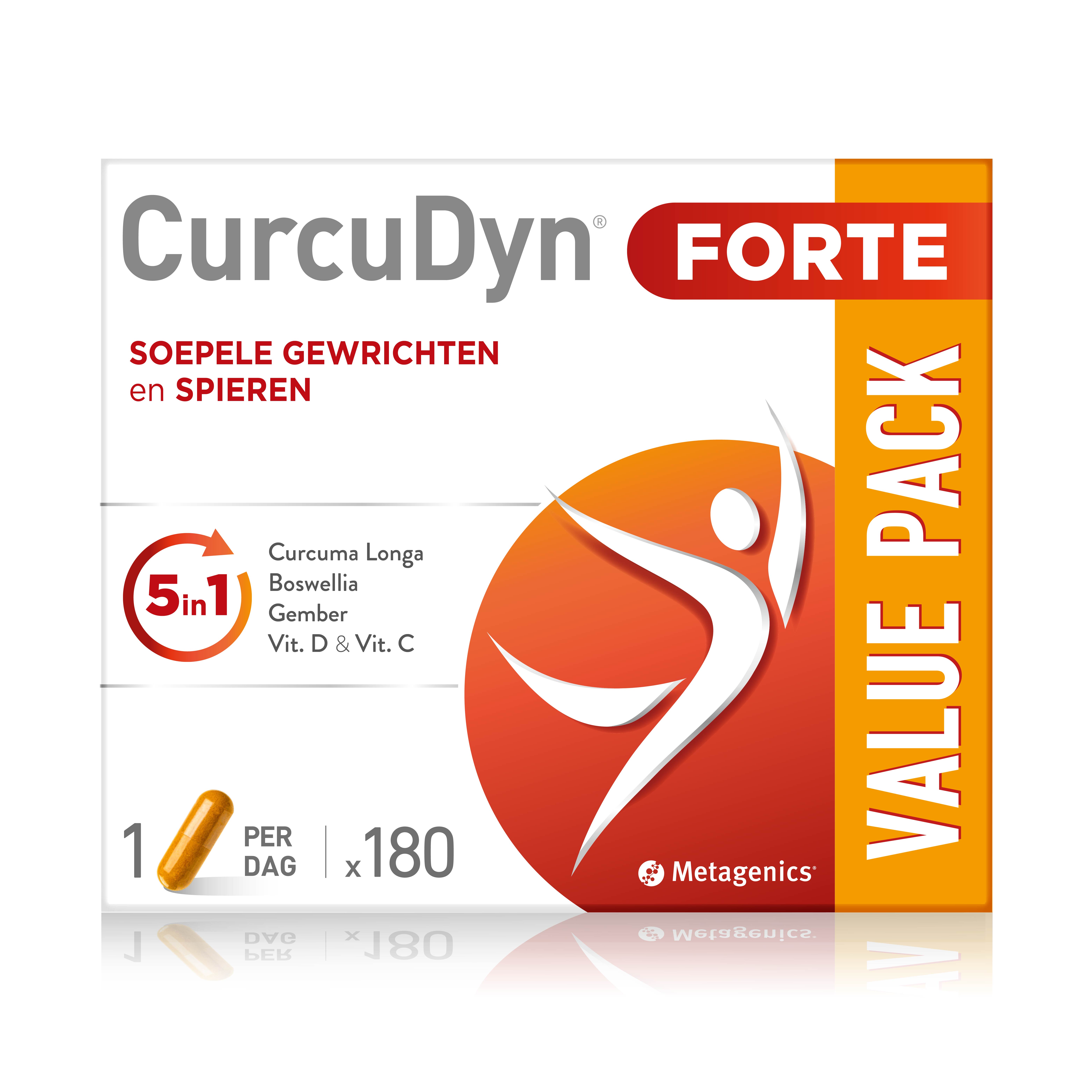 Curcudyn Forte 180 Tabletten - METAGENICS
