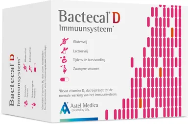 Bactecal D Immuunsysteem 10 Capsules