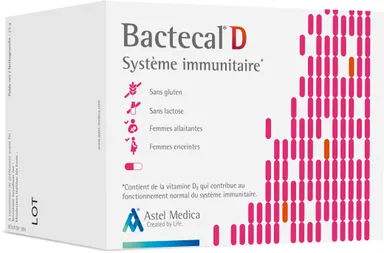 Bactecal D Système Immunitaire 20 Capsules