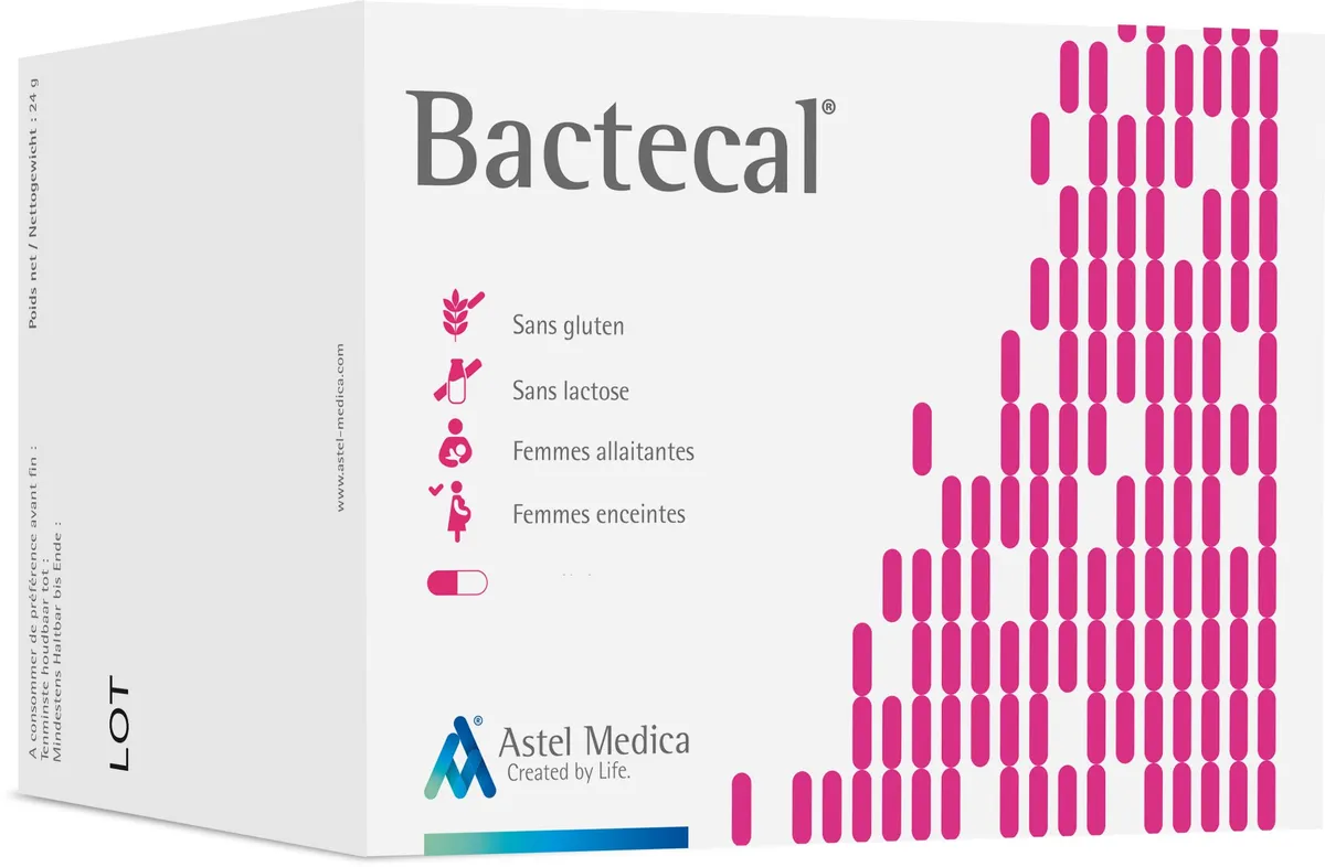 Bactecal 10 Gélules