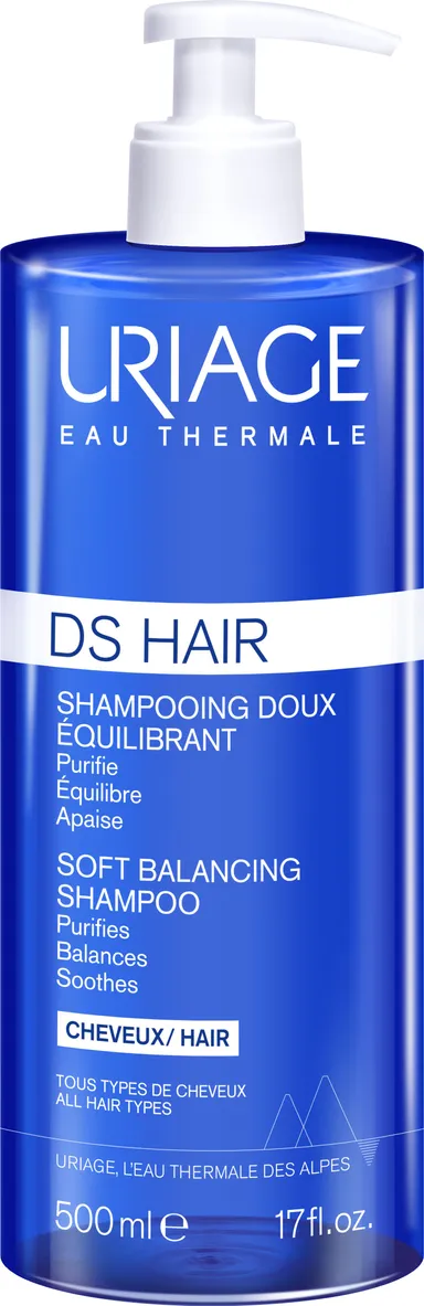 Uriage Ds Hair Shampooing Doux Equilibrant 500ml