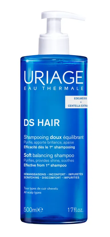 Uriage Ds Hair Shampooing Doux Equilibrant 500ml