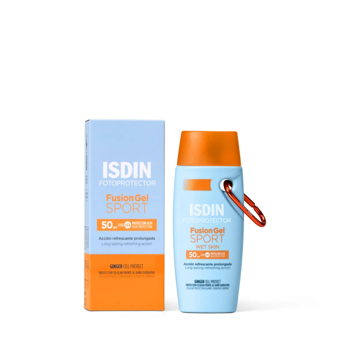 ISDIN Fotoprotector Fusion Gel SPF50+ 100 ml