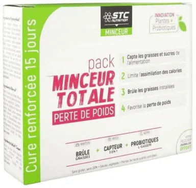STC Nutrition Pack Minceur Totale 15 Jours