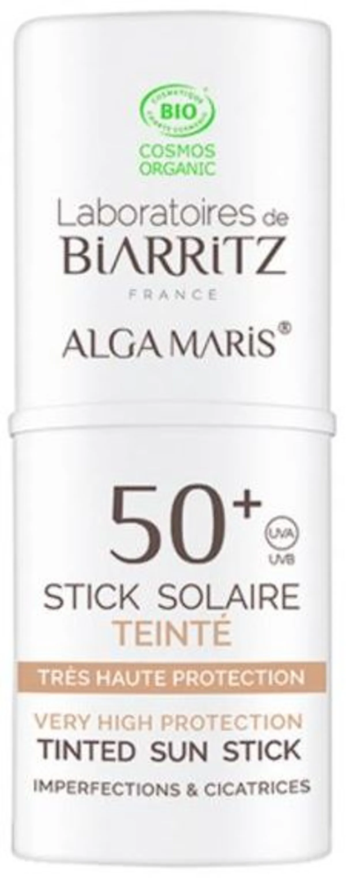 Algamaris Stick Solaire Teinté Ip50+ 9g