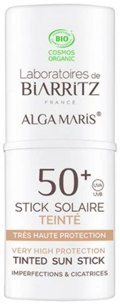 Algamaris Stick Solaire Teinté Ip50+ 9g