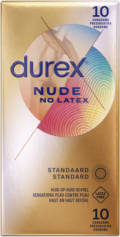 Durex Nude Zonder Latex 10 Condooms