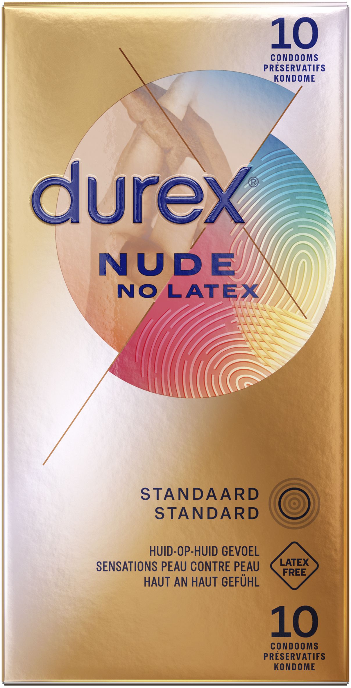 Durex Nude Zonder Latex 10 Condooms - Durex
