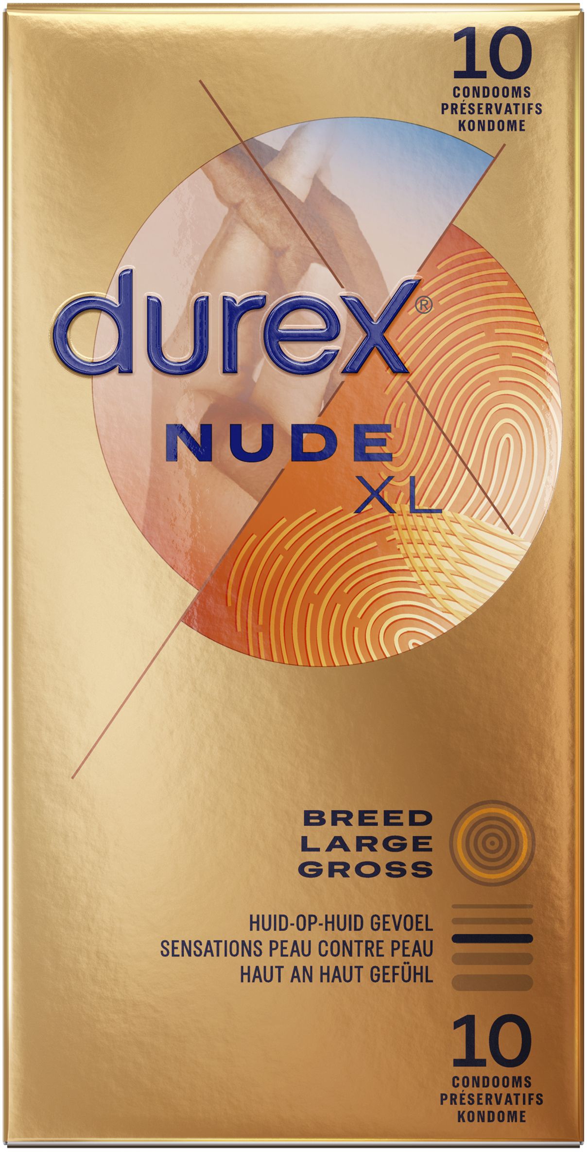 Durex Nude XL 10 Condooms - Durex