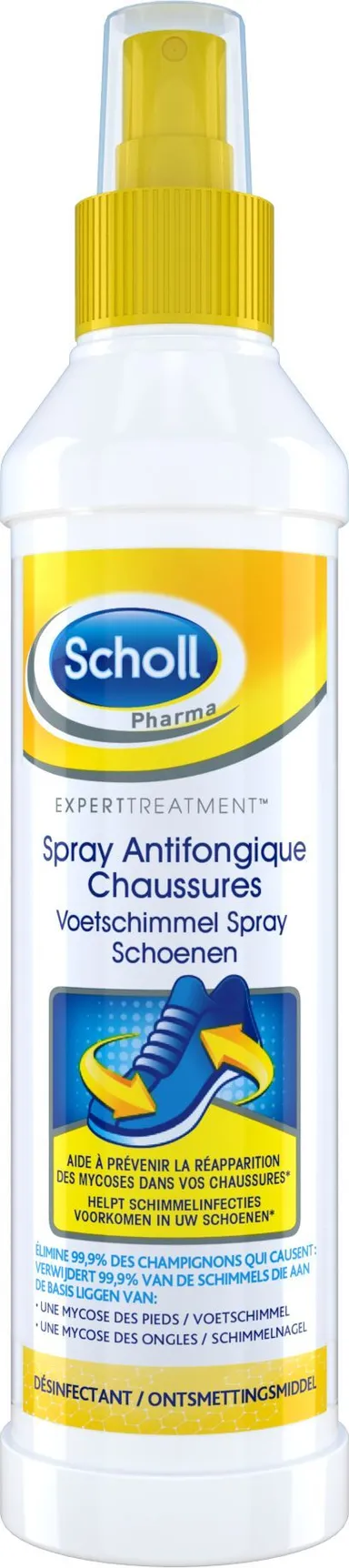Scholl Spray Antifongique Chaussures 250ml