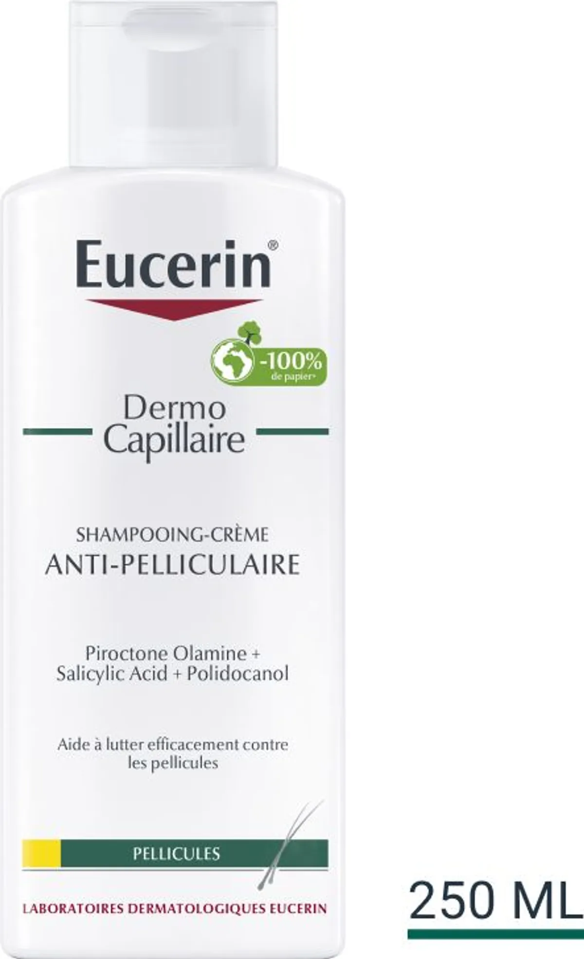 Eucerin DermoCapillaire Shampooing-Crème Anti-Pelliculaire 250ml