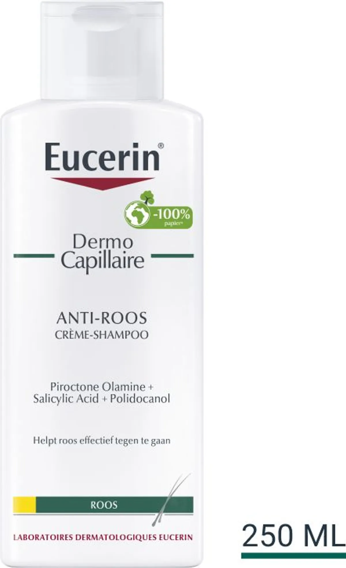 Eucerin DermoCapillaire Anti-Roos Crème-Shampoo 250ml