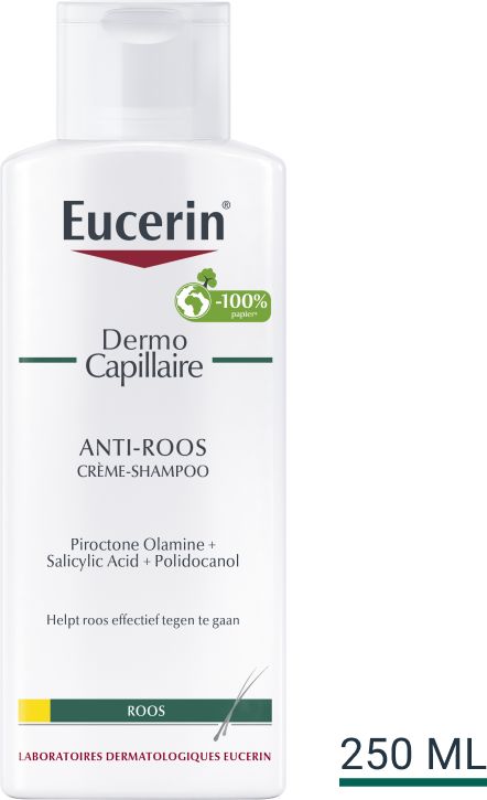 Eucerin DermoCapillaire Anti-Roos Crème-Shampoo  250ml - Eucerin
