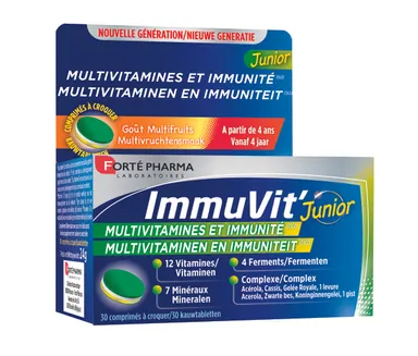 Forté Pharma Immuvit 4G Junior 30 Comprimés