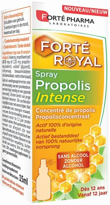 Forté Pharma Propolis Spray Intense 15ml