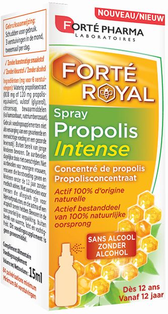 Forté Pharma Propolis Spray Intense 15 ml