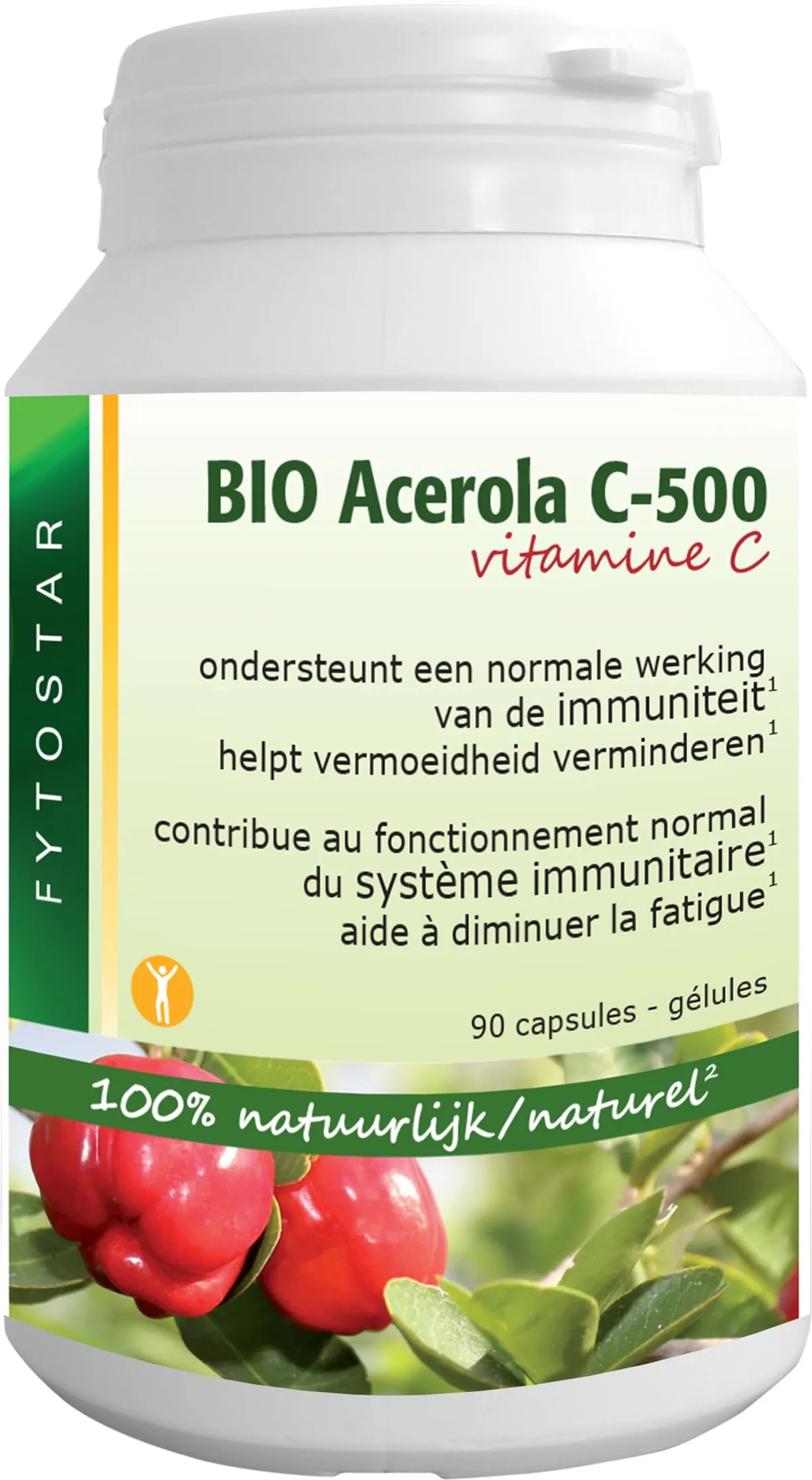 Fytostar Bio Acerola C500 Maxi 90 Capsules