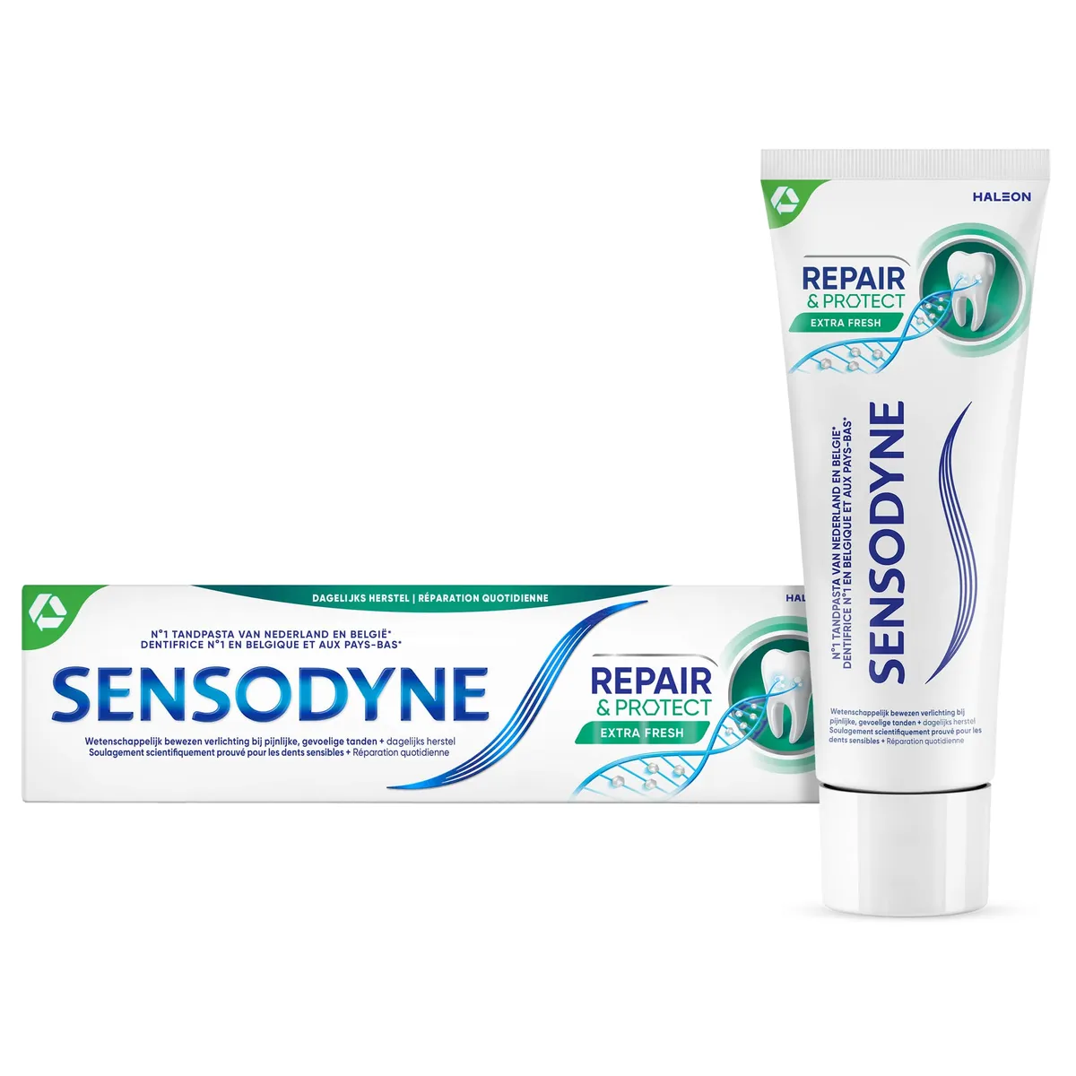 Sensodyne Repair & Protect Dentifrice Extrême Fraîcheur 75ml