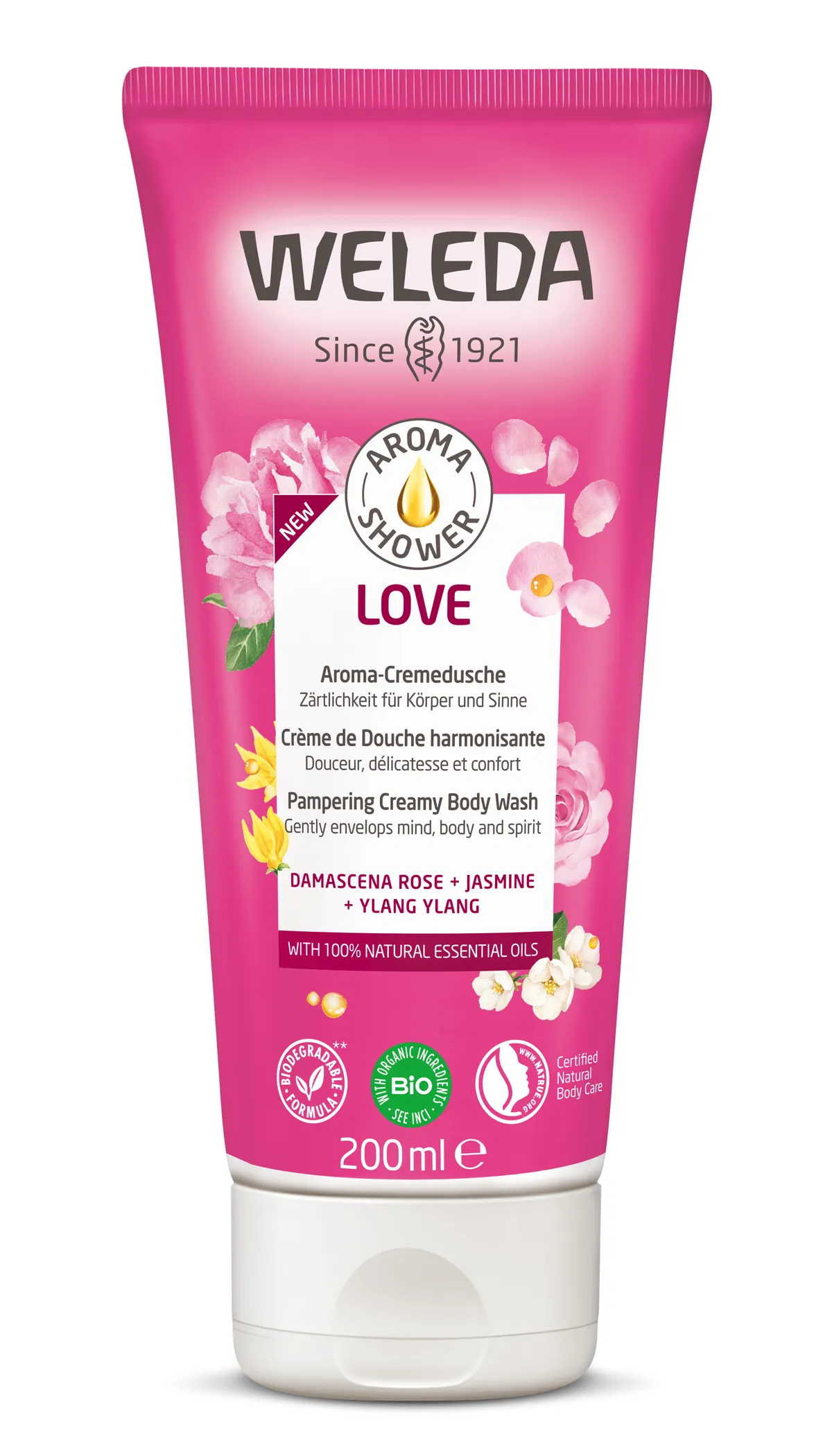 Weleda Aroma Shower Love 200 ml