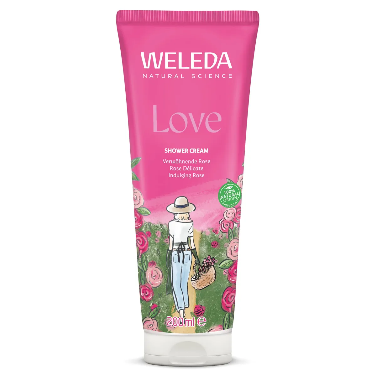 Weleda Aroma Shower Love 200 ml