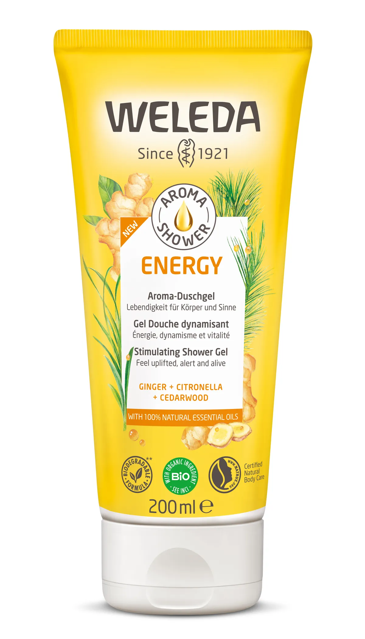 Weleda Aroma Shower Energy 200ml