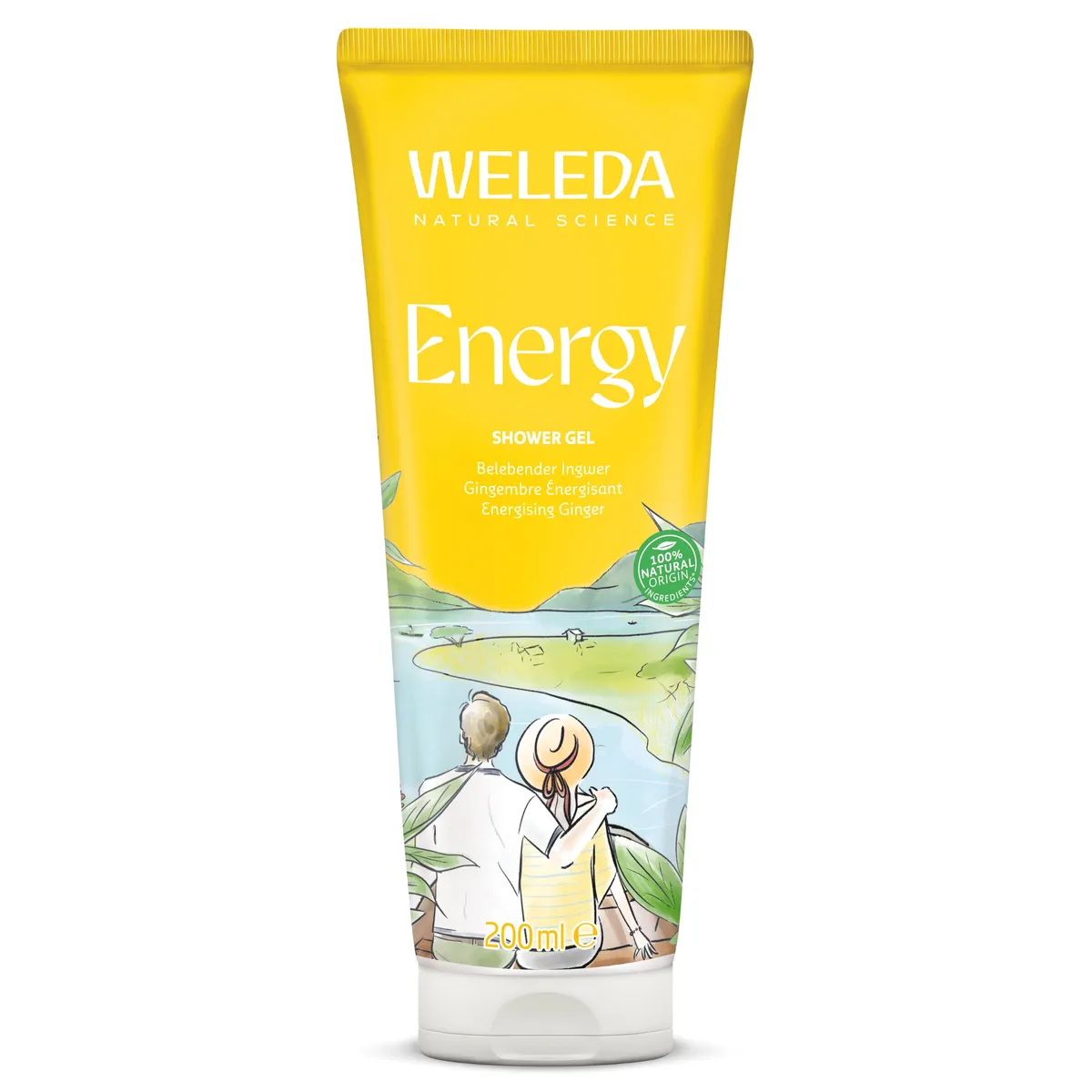 Weleda Aroma Shower Energy 200ml