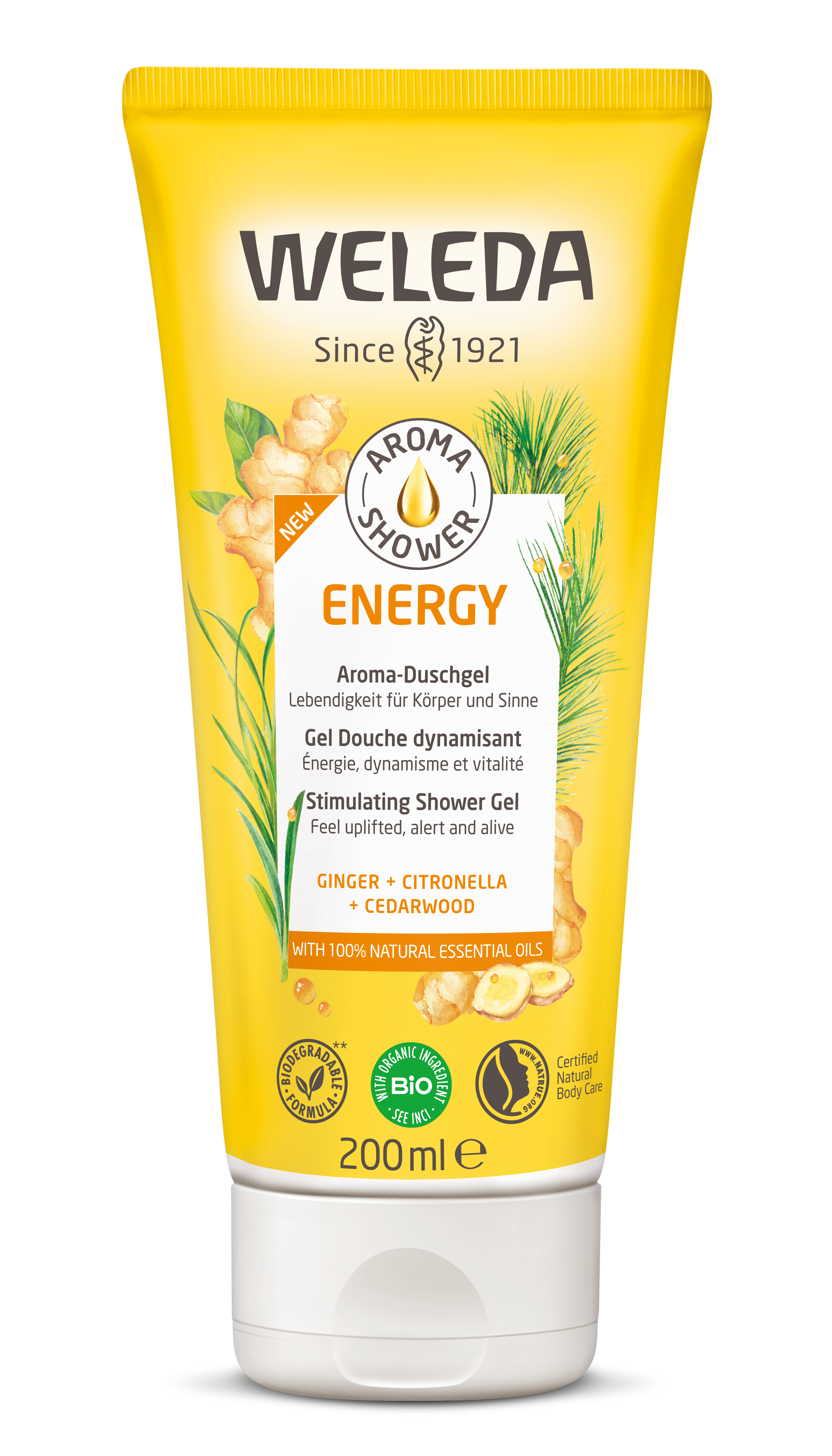 Weleda Aroma Shower Energy 200 ml - Weleda