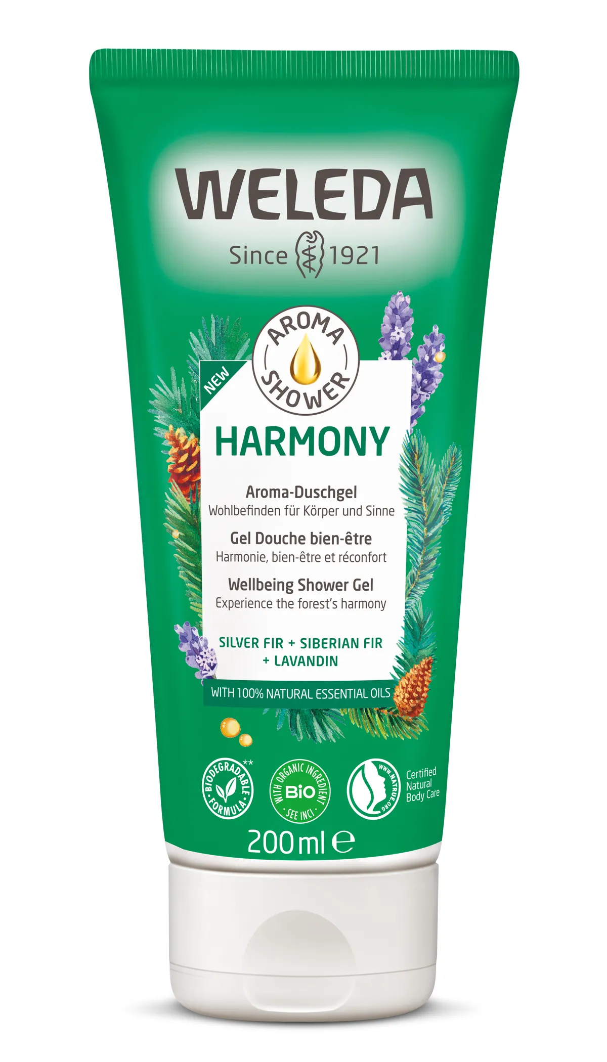 Weleda Aroma Shower Harmony 200 ml