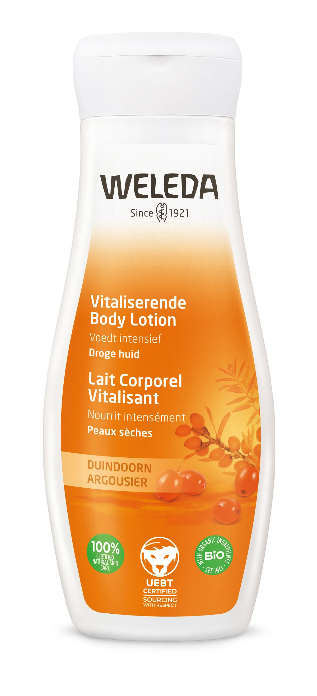 Weleda Lait Corporel Nourissant Argousier 200ml