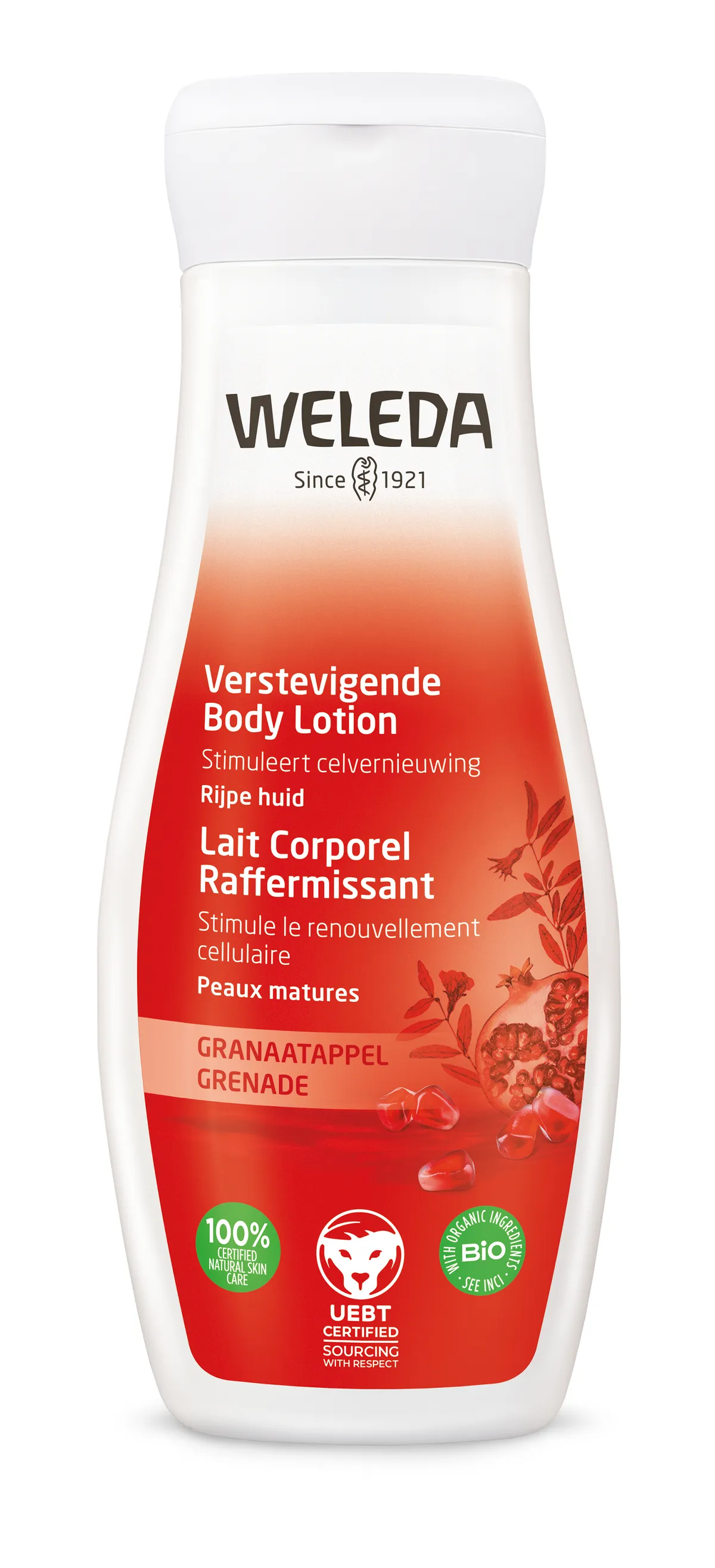 Weleda Lait Corporel Raffermissant 200ml