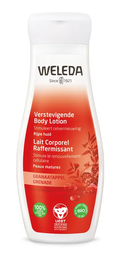 Weleda Lait Corporel Raffermissant 200ml