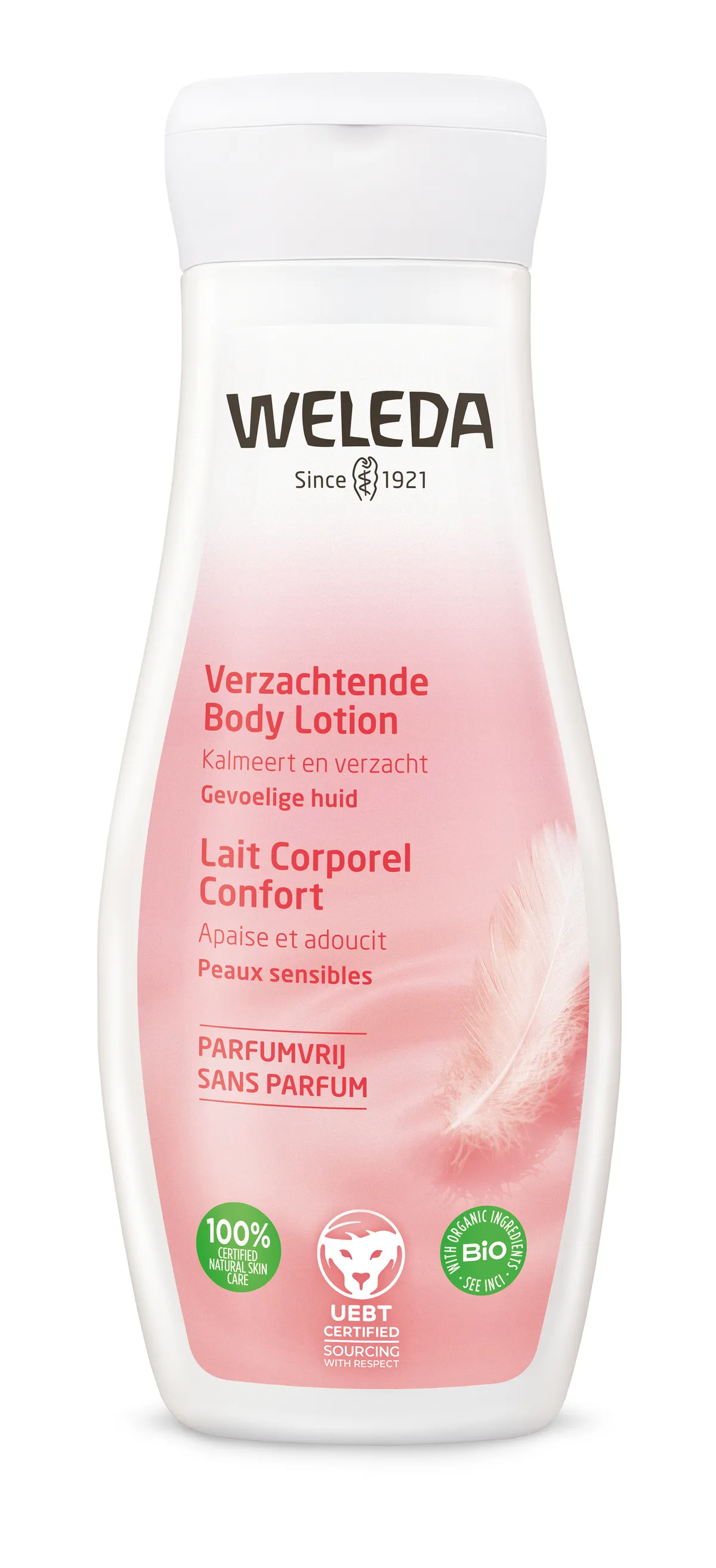 Weleda Lait Corporel Confort Amande 200ml