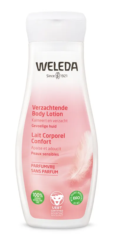 Weleda Lait Corporel Confort Amande 200ml