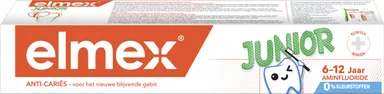 Elmex Junior tandpasta 6-12 jaar 75ml