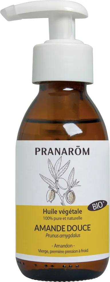 Pranarôm Amande Douce Huile Végétale Bio 100ml