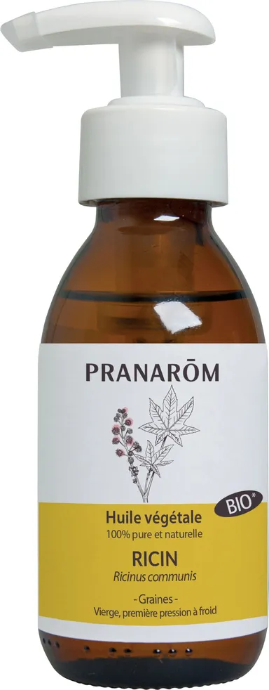 Pranarôm Ricin Huile Végétale Bio 100ml