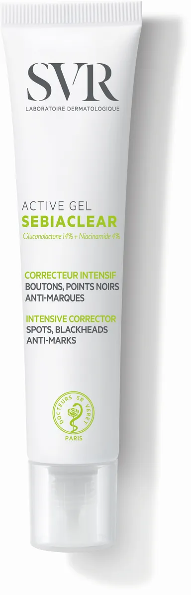 SVR Sebiaclear Active 40ml Nouvelle Formule