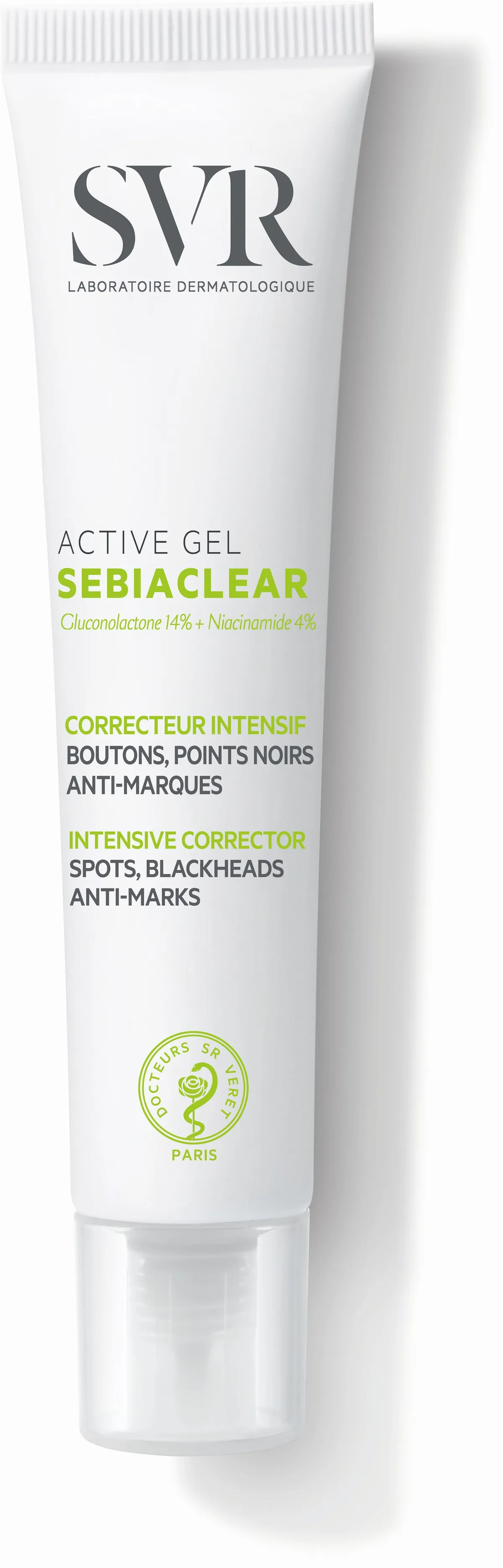 SVR Sebiaclear Active 40 ml Nieuwe Formule