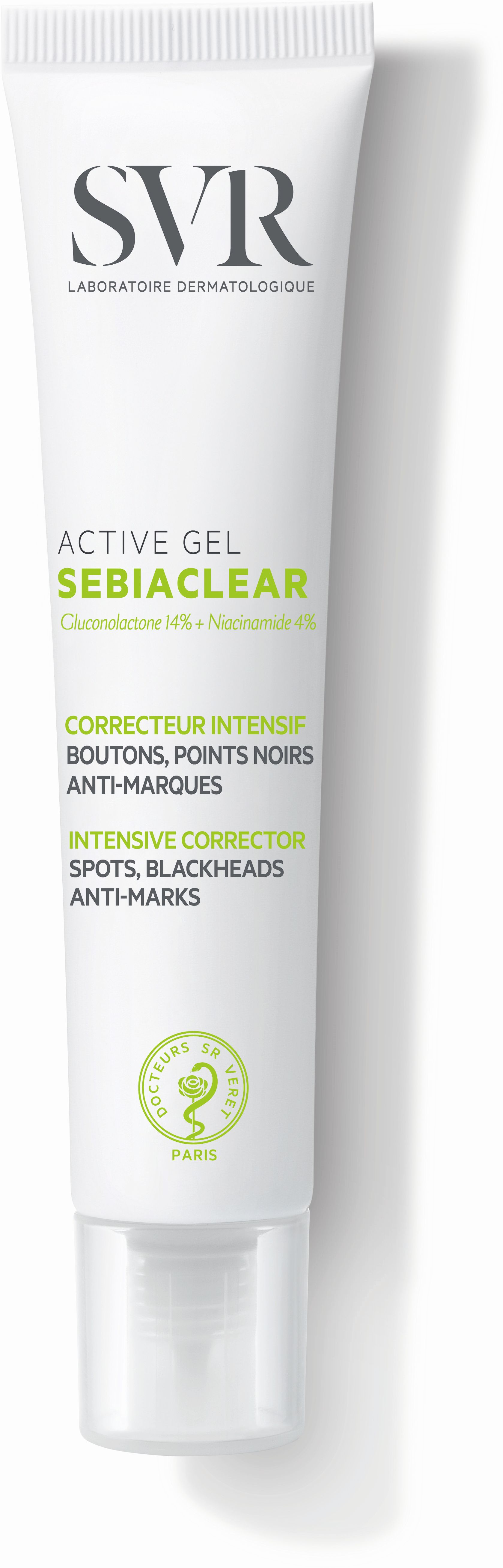 SVR Sebiaclear Active 40 ml Nieuwe Formule - SVR
